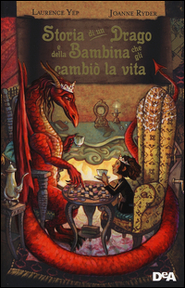 Storia di un drago e della bambina che gli cambiò la vita - Librerie.coop