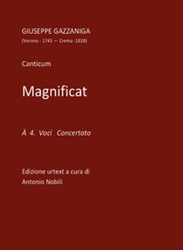 Magnificat - Librerie.coop Magnificat - Librerie.coop