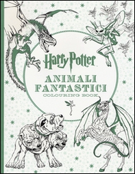 Harry Potter. Animali fantastici. Colouring book - Librerie.coop Harry Potter. Animali fantastici. Colouring book - Librerie.coop