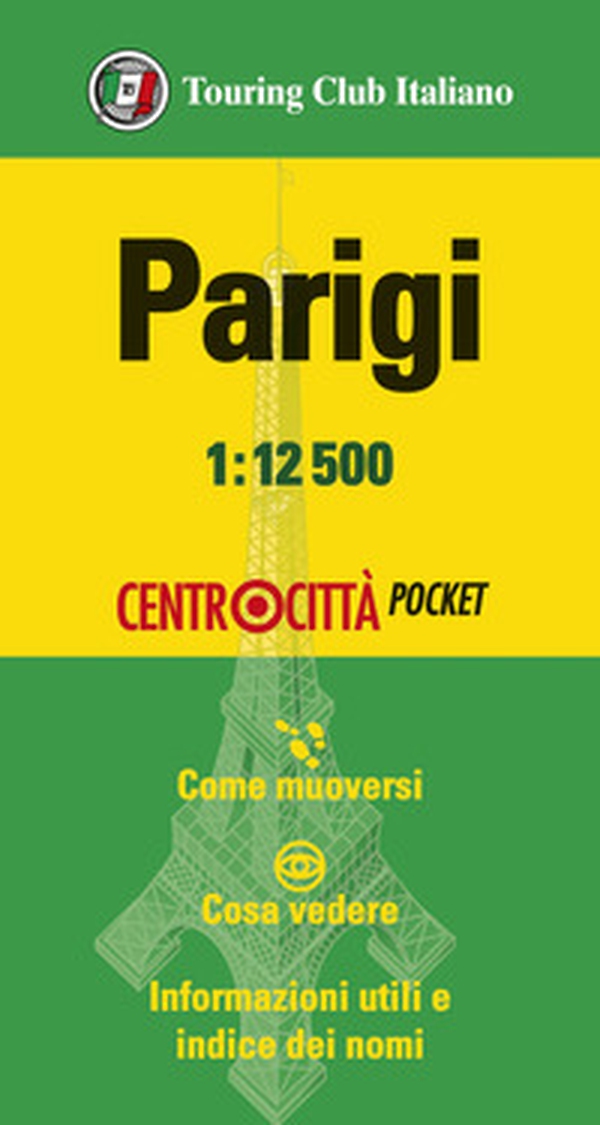Parigi 1:12.500 - Librerie.coop Parigi 1:12.500 - Librerie.coop