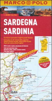 Sardegna 1:200.000 - Librerie.coop