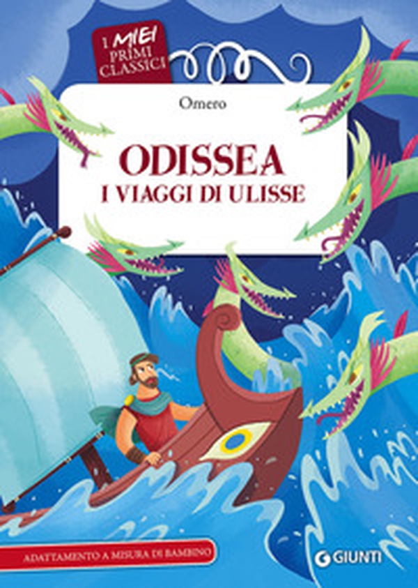 Odissea. I viaggi di Ulisse - Librerie.coop Odissea. I viaggi di Ulisse - Librerie.coop