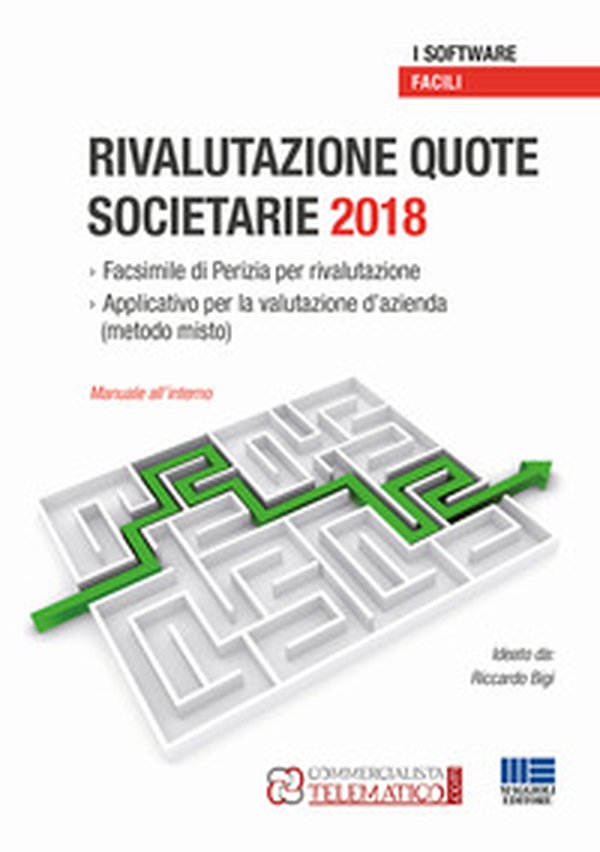 Rivalutazione quote societarie 2018 Versione Libro