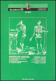 Smisurate misure! Differenze di scala, di fattura, di ruolo informativo, di significato - Librerie.coop