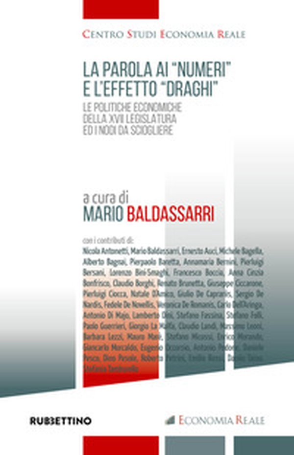La parola ai numeri e l'effetto Draghi - Librerie.coop La parola ai numeri e l'effetto Draghi - Librerie.coop