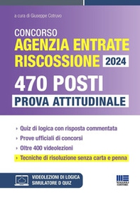 Concorso Agenzia Entrate Riscossione 2024. 470 Posti. Prova attitudinale - Librerie.coop