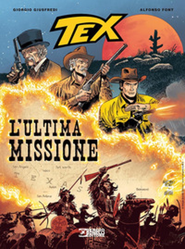 Tex. L'ultima missione - Librerie.coop Tex. L'ultima missione - Librerie.coop