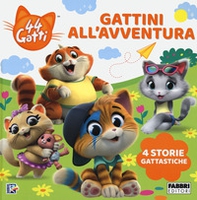 Gattini all'avventura. 44 gatti - Librerie.coop