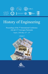 History of engineering - Vol. 1 - Librerie.coop