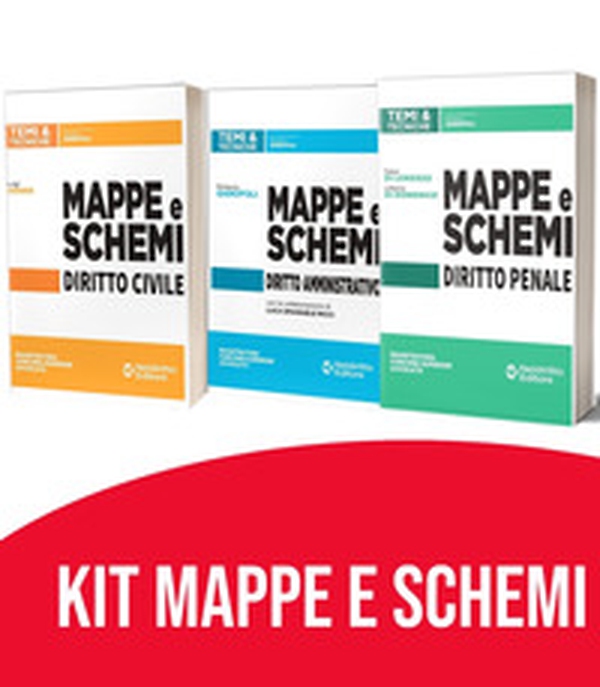 Kit mappe e schemi: Mappe e schemi di diritto civile-Mappe e schemi di diritto penale-Mappe e schemi di diritto amministrativo - Librerie.coop Kit mappe e schemi: Mappe e schemi di diritto civile-Mappe e schemi di diritto penale-Mappe e schemi di diritto amministrativo - Librerie.coop
