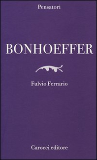 Bonhoeffer - Librerie.coop