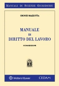 Manuale di diritto del lavoro - Librerie.coop
