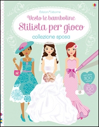 Collezione sposa. Con adesivi - Librerie.coop