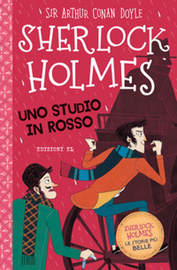 Sherlock Holmes. Uno studio in rosso - Librerie.coop Sherlock Holmes. Uno studio in rosso - Librerie.coop