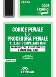 Codice penale e di procedura penale e leggi complementari - Librerie.coop Codice penale e di procedura penale e leggi complementari - Librerie.coop