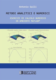 Metodi analitici e numerici. Esercizi di calcolo numerico in ambiente Matlab - Librerie.coop Metodi analitici e numerici. Esercizi di calcolo numerico in ambiente Matlab - Librerie.coop