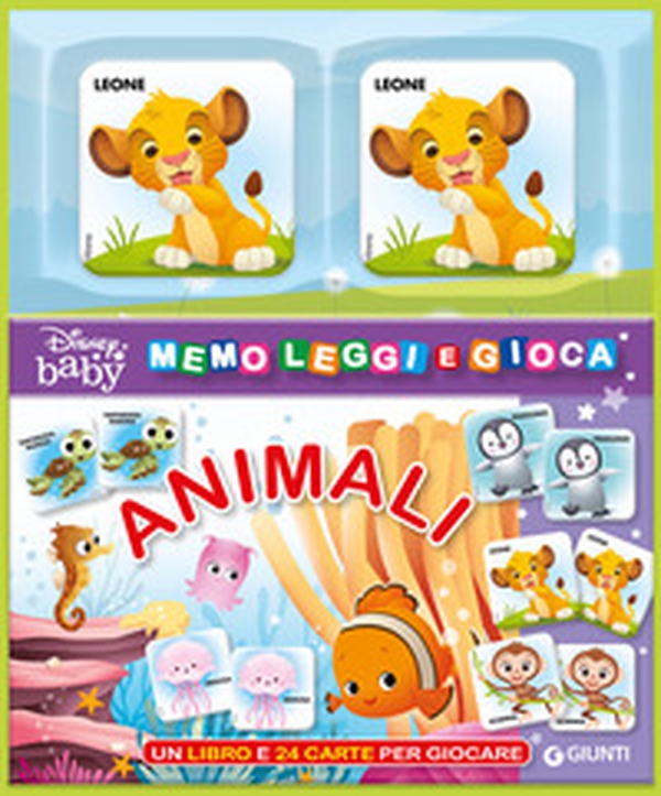 Animali. Memo leggi e gioca - Librerie.coop Animali. Memo leggi e gioca - Librerie.coop