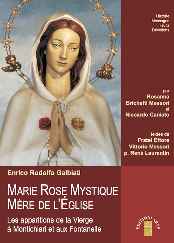 MARIE ROSE MYSTIQUE MÈRE DE L’ÉGLISE - Librerie.coop MARIE ROSE MYSTIQUE MÈRE DE L’ÉGLISE - Librerie.coop