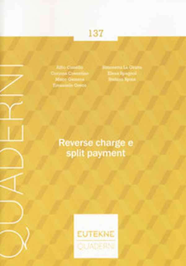 Reverse charge e split payment - Librerie.coop Reverse charge e split payment - Librerie.coop