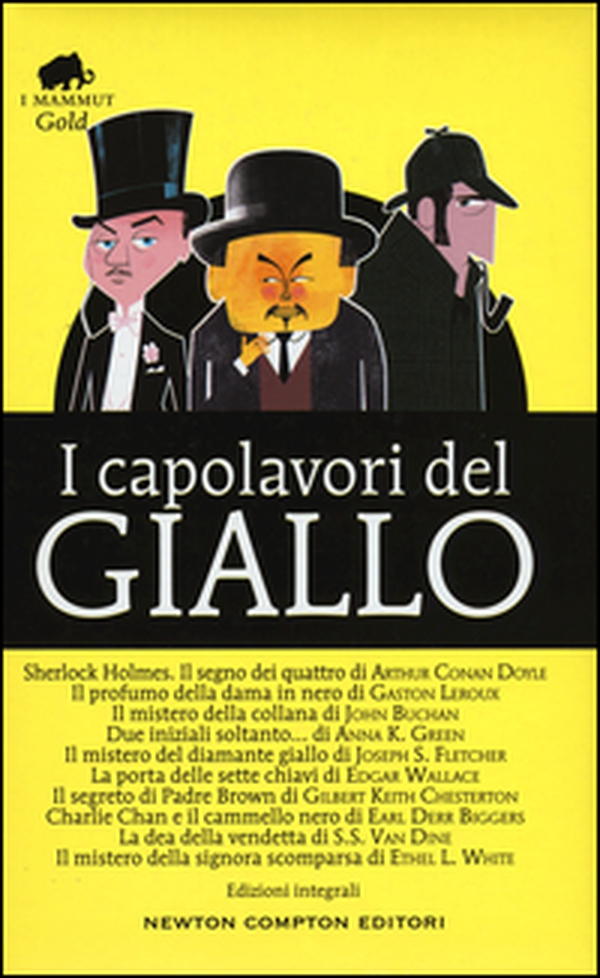 I capolavori del giallo. Ediz. integrali - Librerie.coop I capolavori del giallo. Ediz. integrali - Librerie.coop