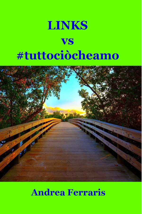 LINKS vs #tuttociòcheamo - Librerie.coop LINKS vs #tuttociòcheamo - Librerie.coop