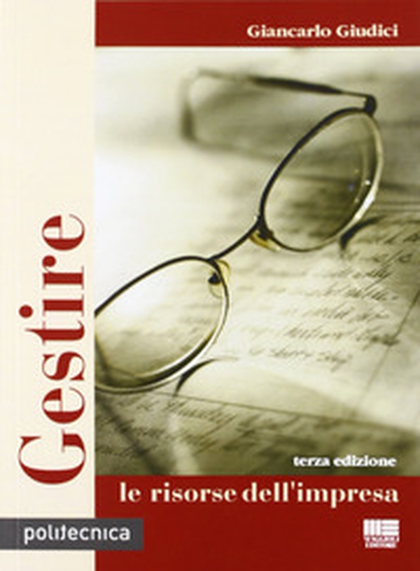 Gestire le risorse dell'impresa - Librerie.coop Gestire le risorse dell'impresa - Librerie.coop