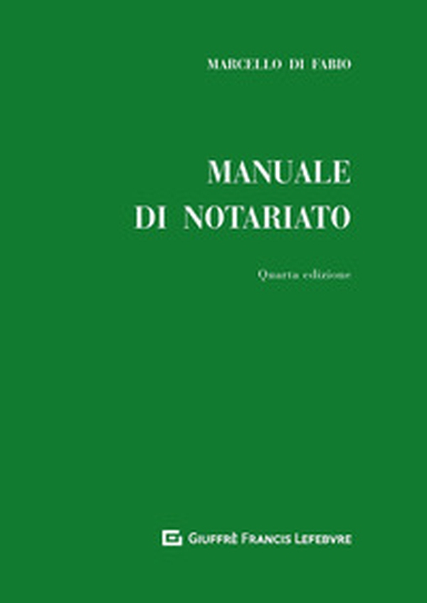 Manuale di notariato - Librerie.coop Manuale di notariato - Librerie.coop