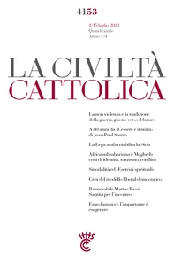 La Civiltà Cattolica n. 4153 - Librerie.coop