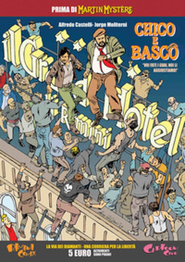 Chico e Basco. La via dei diamanti. Una corriere per la libertà - Librerie.coop Chico e Basco. La via dei diamanti. Una corriere per la libertà - Librerie.coop