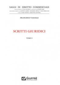 Scritti giuridici - Vol. 1 - Librerie.coop