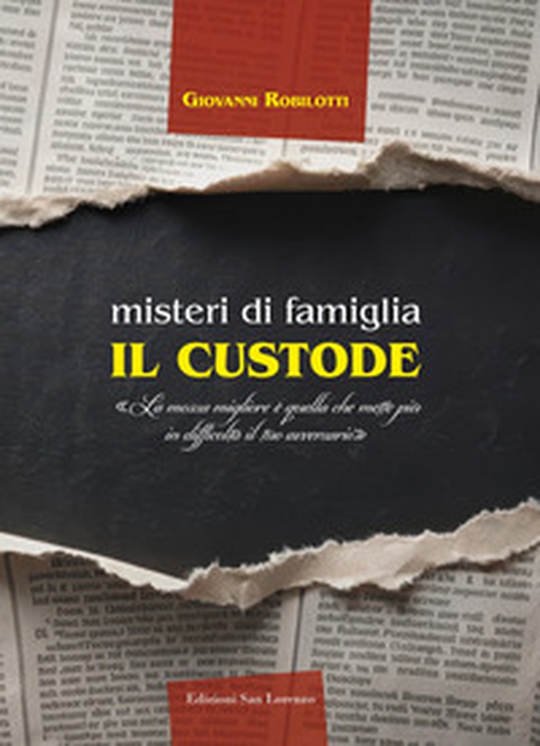 Misteri di famiglia. Il custode - Librerie.coop Misteri di famiglia. Il custode - Librerie.coop