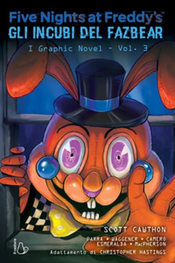 Five nights at Freddy's. Gli incubi del Fazbear. Il graphic novel - Vol. 3 - Librerie.coop Five nights at Freddy's. Gli incubi del Fazbear. Il graphic novel - Vol. 3 - Librerie.coop