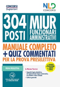 Concorso MIUR 304 posti di funzionari amministrativi - Librerie.coop Concorso MIUR 304 posti di funzionari amministrativi - Librerie.coop