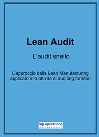 Lean Audit. L'audit snello - Librerie.coop