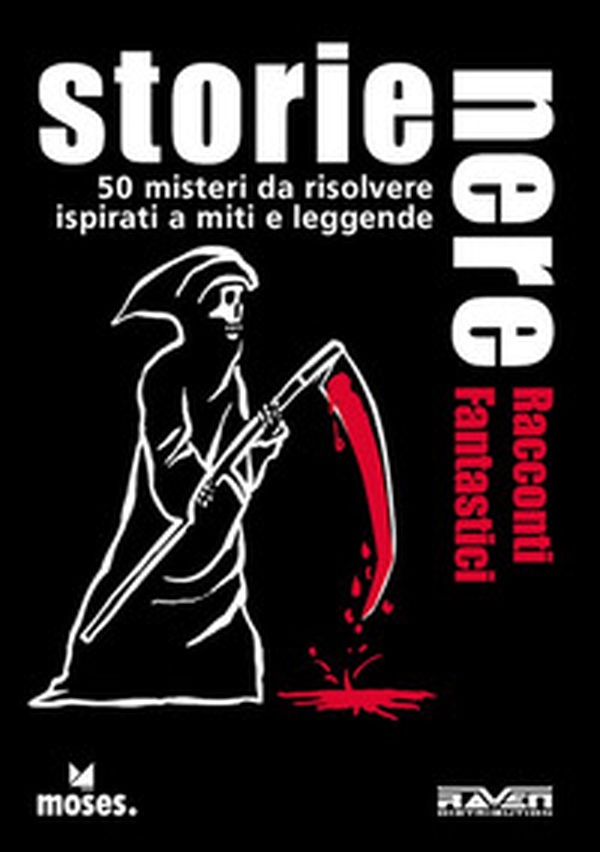 Storie nere. Racconti fantastici. 50 misteri da risolvere ispirati a miti e leggende - Librerie.coop Storie nere. Racconti fantastici. 50 misteri da risolvere ispirati a miti e leggende - Librerie.coop