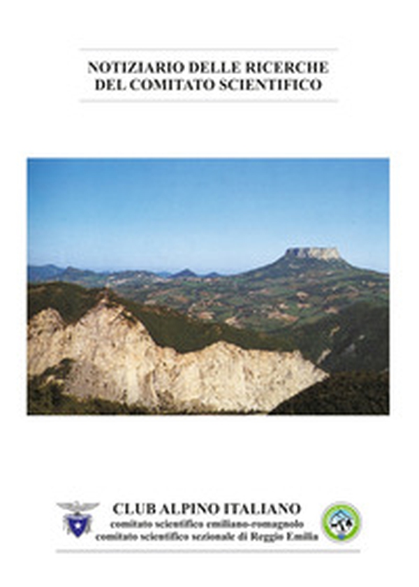 Notiziario delle ricerche del Comitato Scientifico Club Alpino Italiano - Librerie.coop Notiziario delle ricerche del Comitato Scientifico Club Alpino Italiano - Librerie.coop