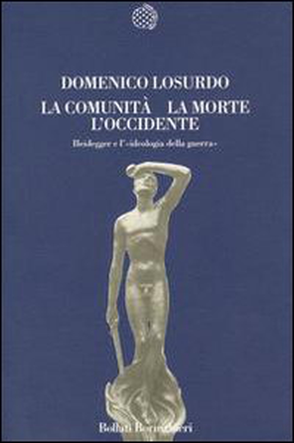 La comunità, la morte, l'Occidente - Librerie.coop La comunità, la morte, l'Occidente - Librerie.coop