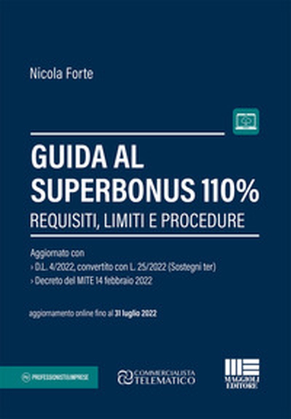 Guida al Superbonus 110%. Requisiti, limiti e procedure - Librerie.coop Guida al Superbonus 110%. Requisiti, limiti e procedure - Librerie.coop