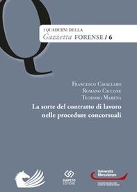 La sorte del contratto di lavoro nelle procedure concorsuali - Librerie.coop