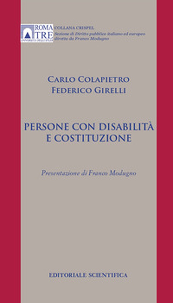 Persone con disabilità e Costituzione - Librerie.coop Persone con disabilità e Costituzione - Librerie.coop