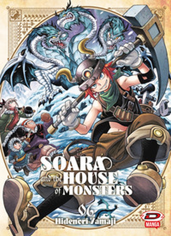 Soara and the house of monsters - Vol. 6 - Librerie.coop