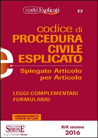 Codice di procedura civile spiegato articolo per articolo - Librerie.coop
