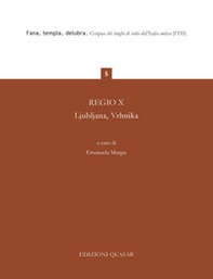Regio X. Ljubljana, Vrhnika - Librerie.coop