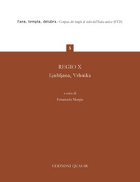Regio X. Ljubljana, Vrhnika - Librerie.coop