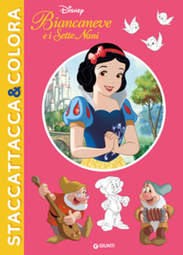 Biancaneve e i sette nani. Staccattacca&colora. Con adesivi - Librerie.coop Biancaneve e i sette nani. Staccattacca&colora. Con adesivi - Librerie.coop