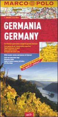 Germania 1:800.000 - Librerie.coop Germania 1:800.000 - Librerie.coop