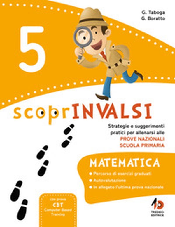 ScoprInvalsi. Matematica. Per la Scuola elementare - Vol. 5 - Librerie.coop ScoprInvalsi. Matematica. Per la Scuola elementare - Vol. 5 - Librerie.coop