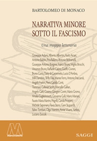 Narrativa minore sotto il Fascismo. Una mappa letteraria - Librerie.coop
