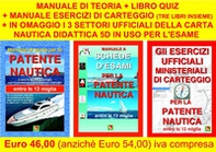 Manuale di teoria per la patente nautica. Entro le 12 miglia-Manuale a schede d'esami per la patente nautica entro le 12 miglia-Gli esercizi ufficiali ministeriali di carteggio per la patente nautica entro le 12 miglia - Librerie.coop Manuale di teoria per la patente nautica. Entro le 12 miglia-Manuale a schede d'esami per la patente nautica entro le 12 miglia-Gli esercizi ufficiali ministeriali di carteggio per la patente nautica entro le 12 miglia - Librerie.coop