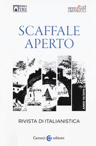Scaffale aperto. Rivista di italianistica - Vol. 10 - Librerie.coop